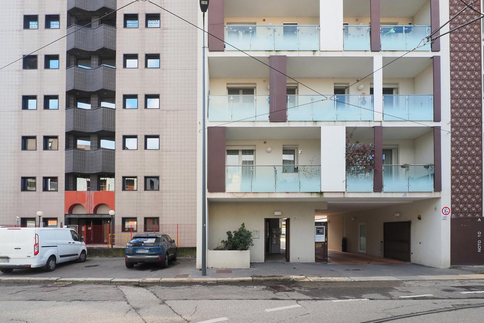 Apartment Letizia Ripamonti Ieo Mailand